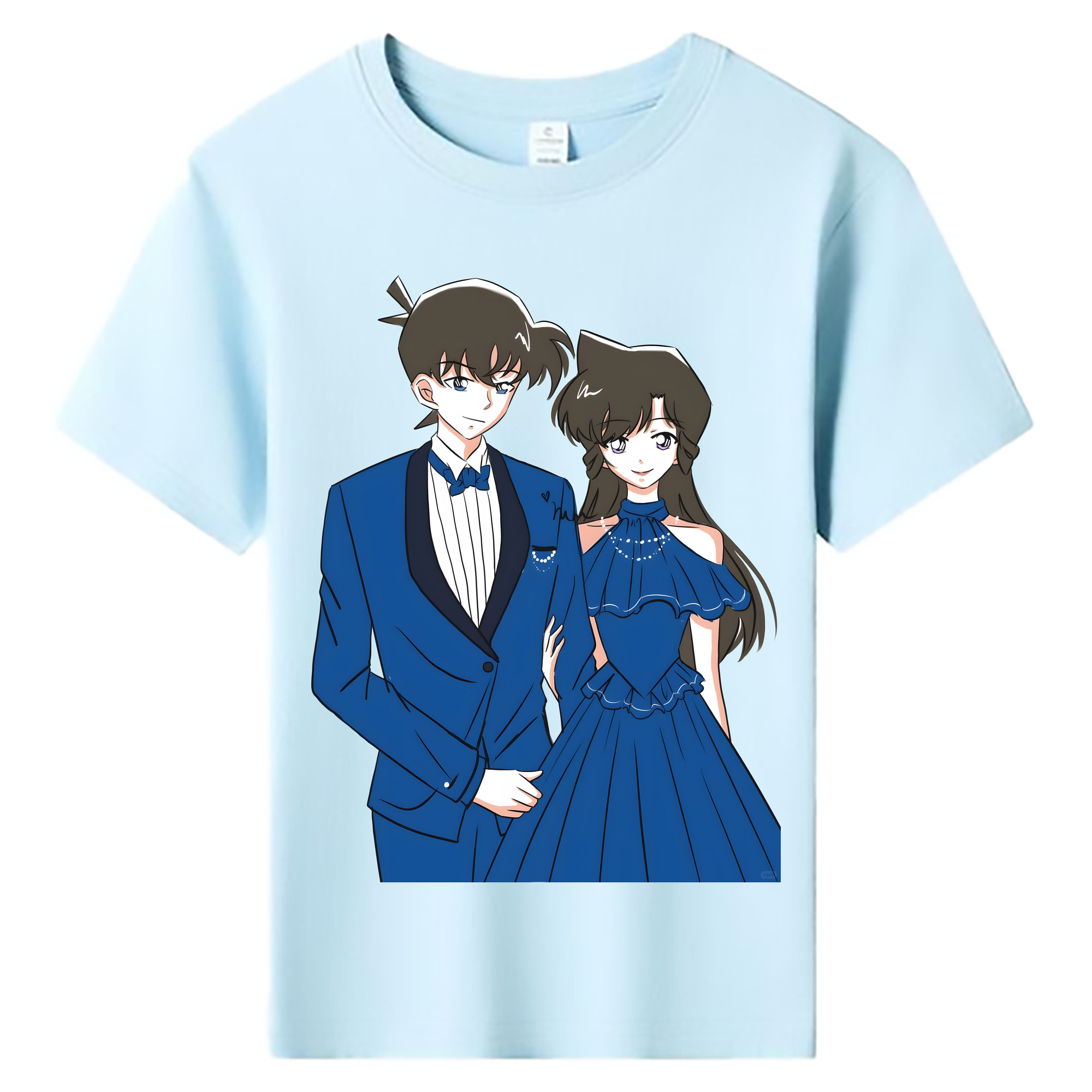 （画像用） ブリーチ ざらき けんぱち BLEACH Zaraki Kenpachi 綿100％キッズTシャツ（フロントプリント）